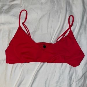 VOLCOM Red Swimsuit Too